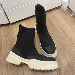 zara boot/ zara shoes women